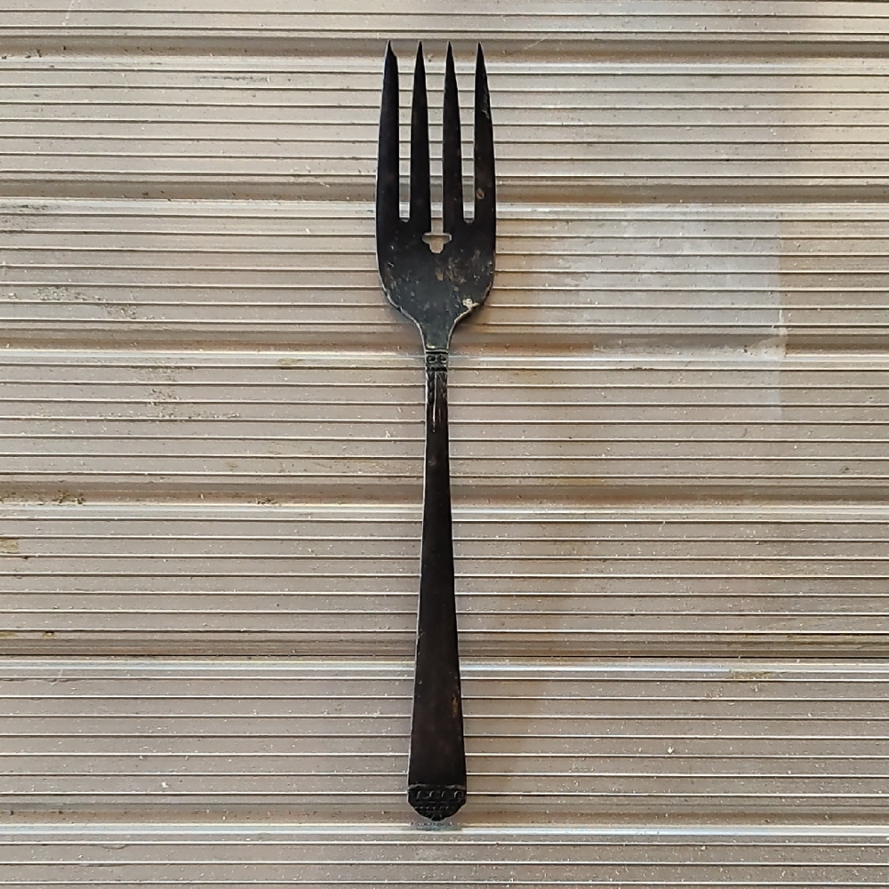 Elegant Black Dining Fork